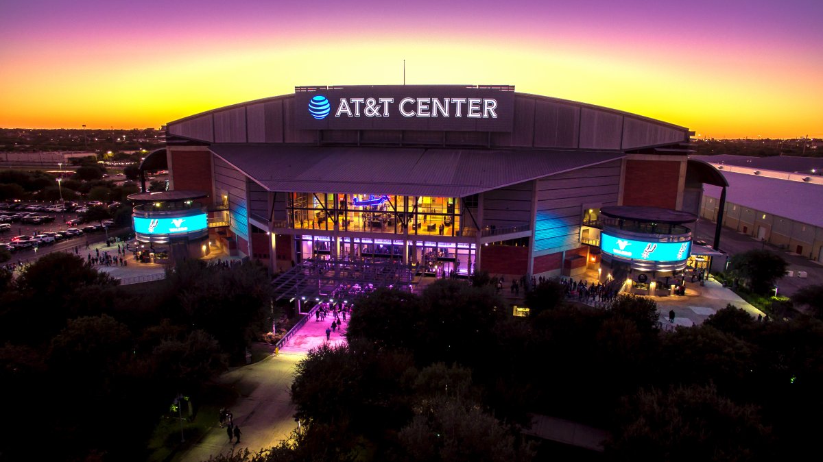 Exterior Image of AT&T Center