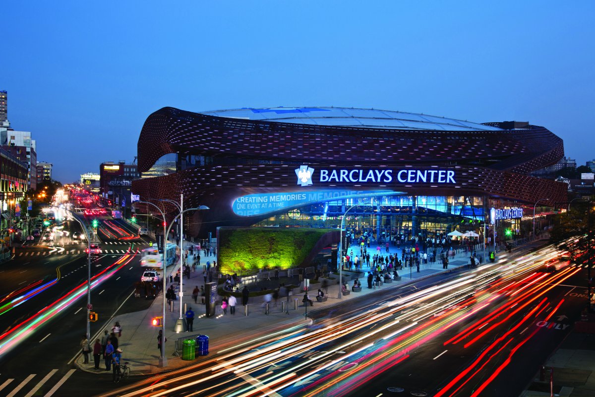 Exterior Image of Barclays Center
