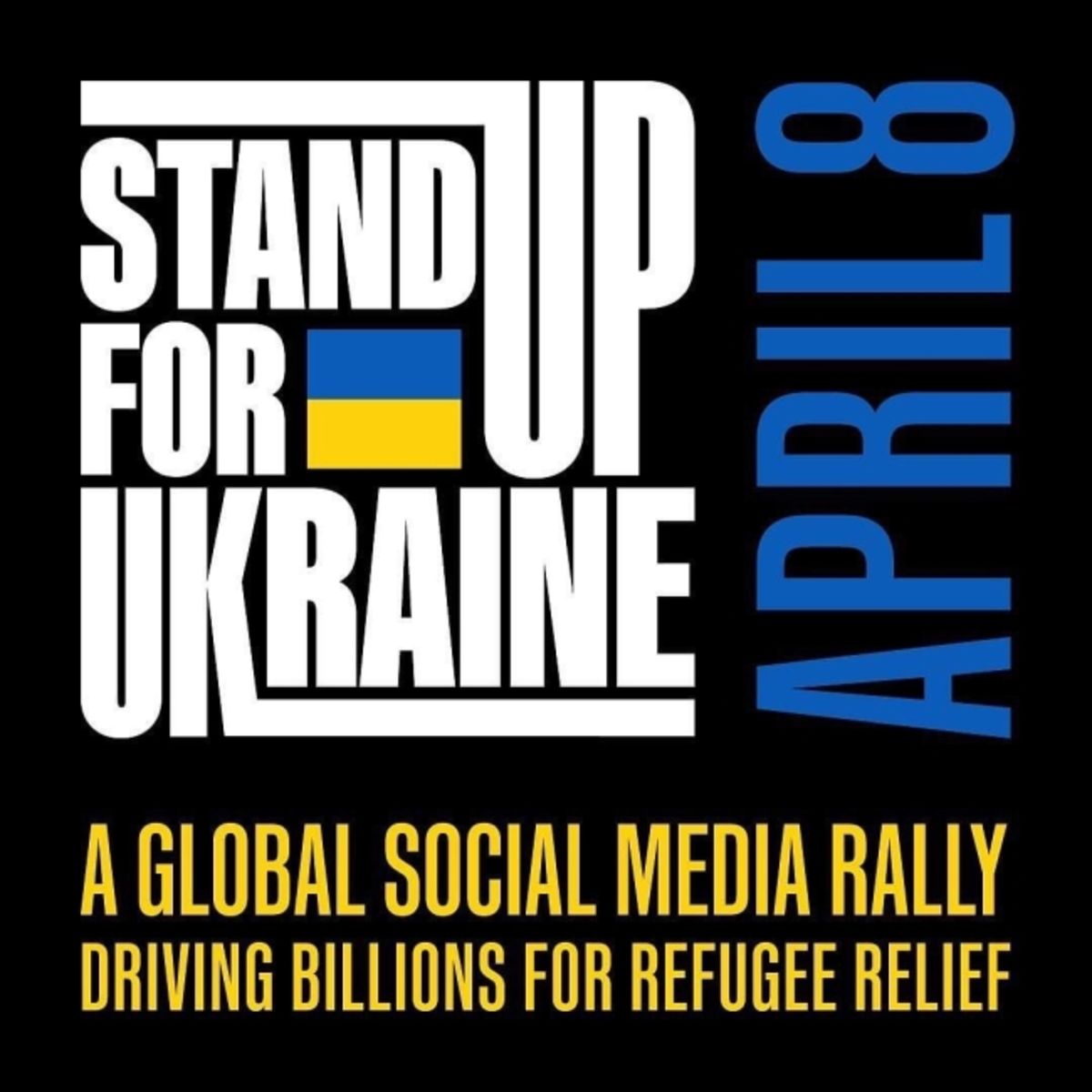 AEG Presents Supports Global Citizen's "Stand Up For Ukraine!" Campaign