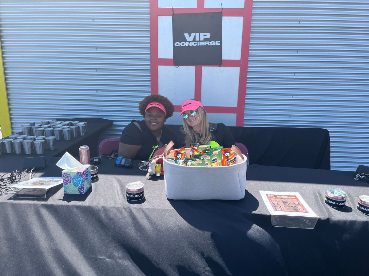 New Orleans university students learned first hand what it takes to put on a music festival during a career exploration event hosted by BUKU Music + Art Project