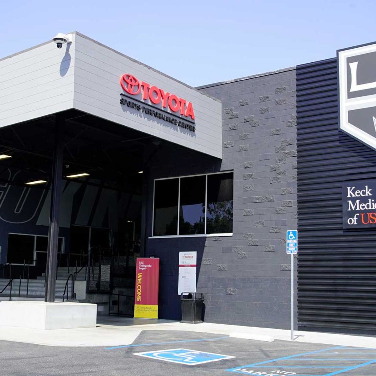 Exterior Image of Toyota Sports Performance Center