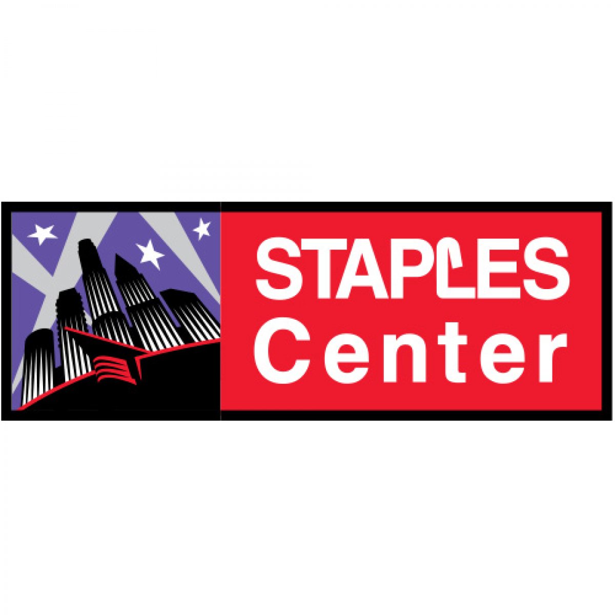 STAPLES center logo
