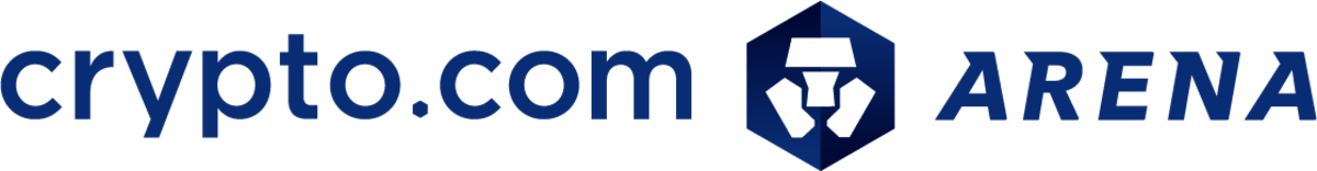 crypto.com arena logo