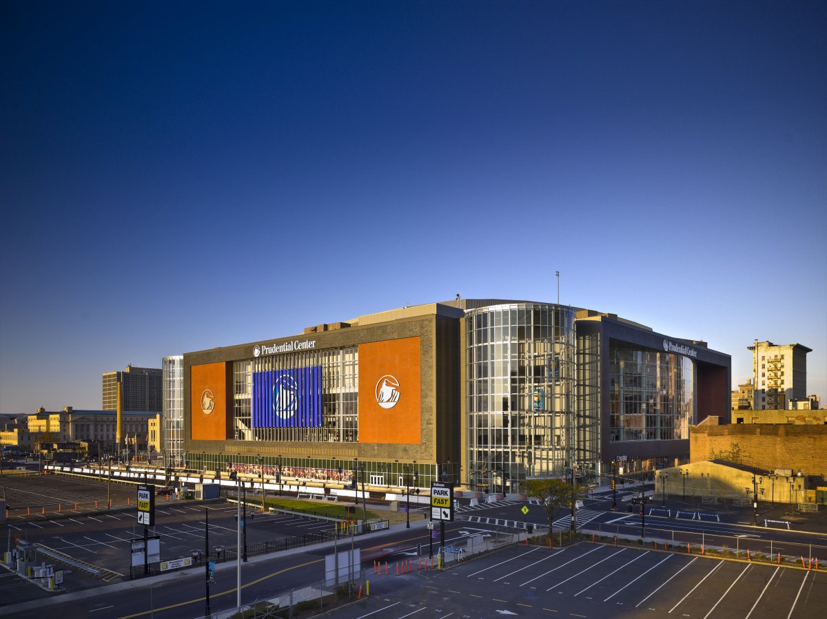 Exterior image of Prudential Center 