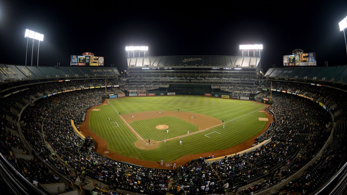 Oakland AlamedaCounty Coliseum  AEG Worldwide