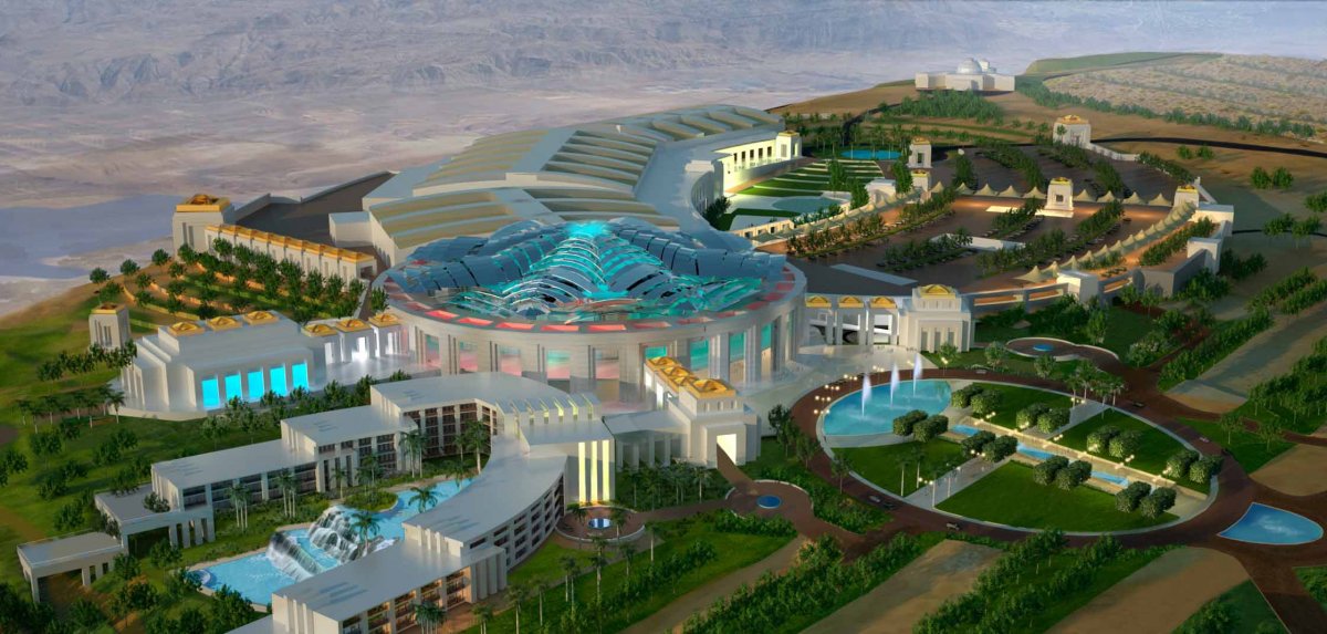 Oman Convention & Exhibition Centre AEG Worldwide