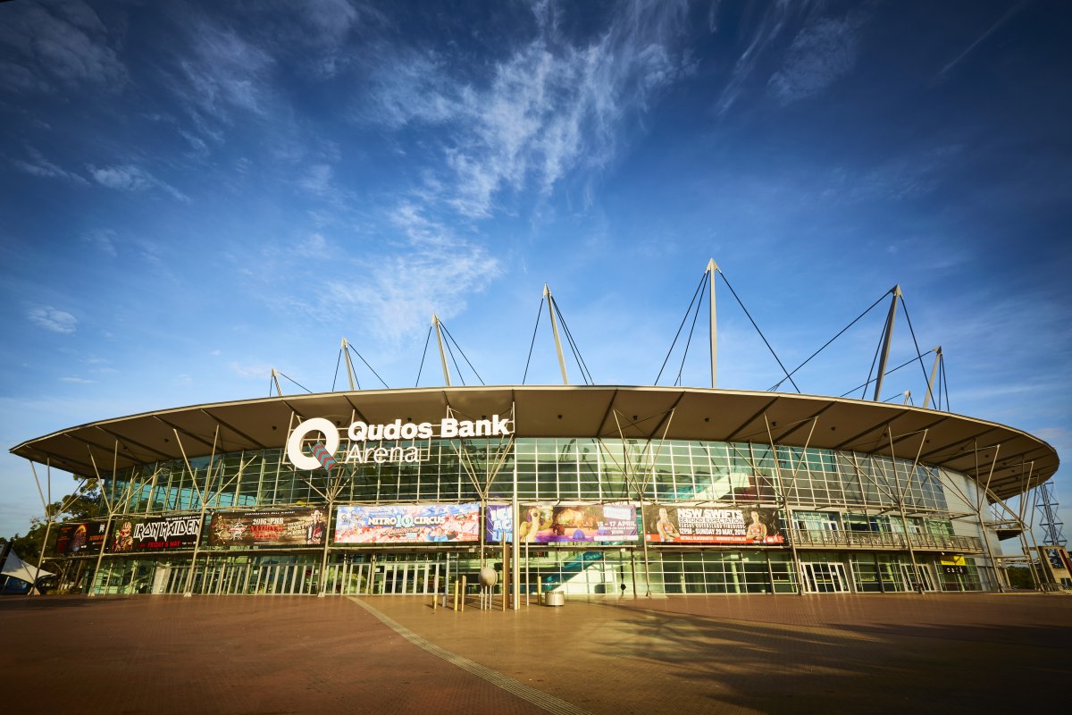 Exterior Image of Qudos Bank Arena