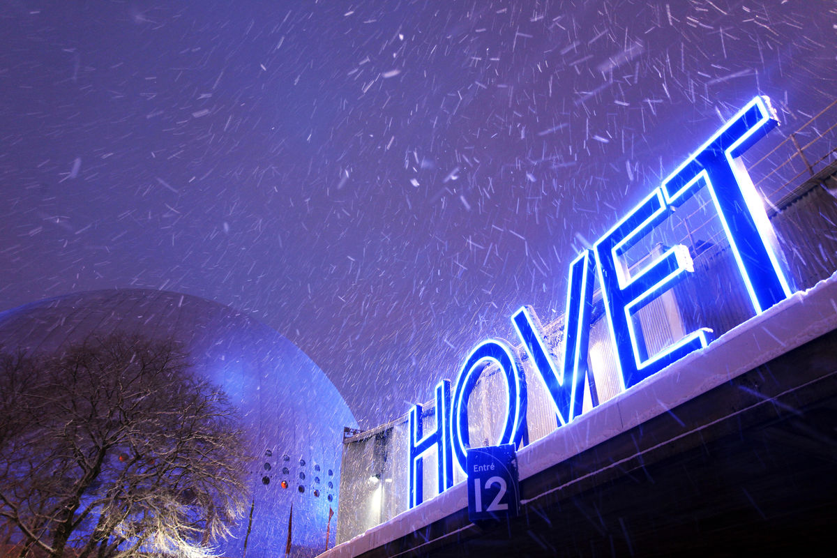 Exterior Image of Hovet