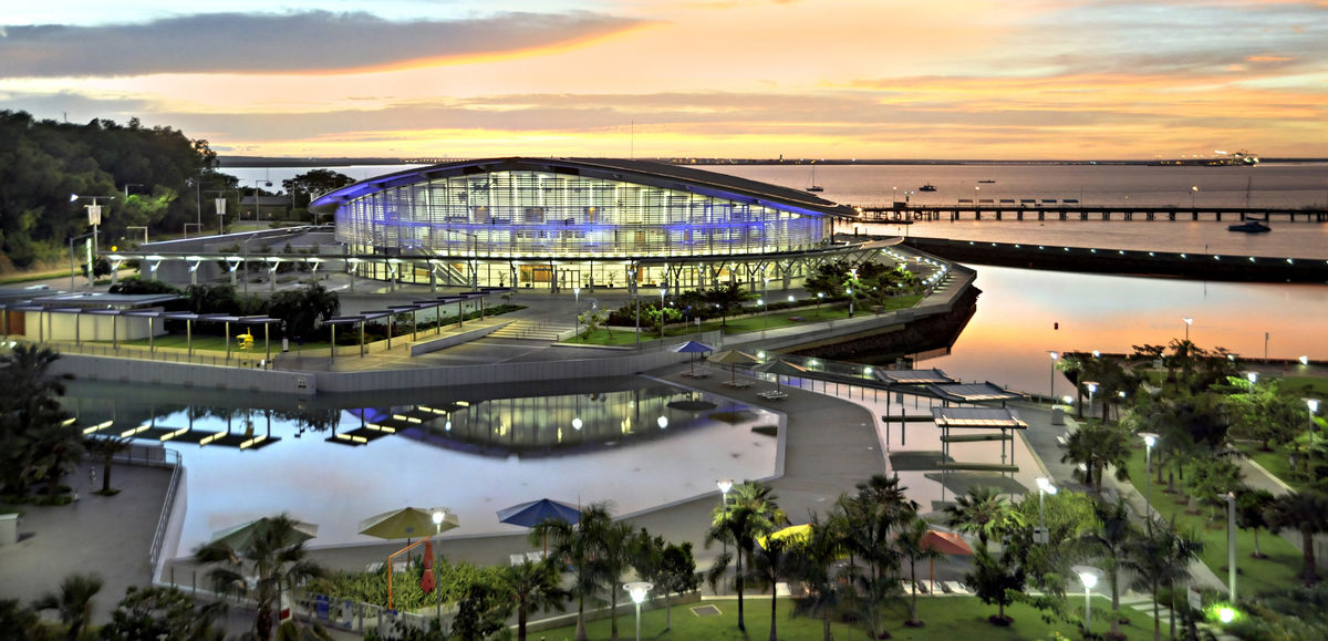 Darwin Convention Centre AEG Worldwide