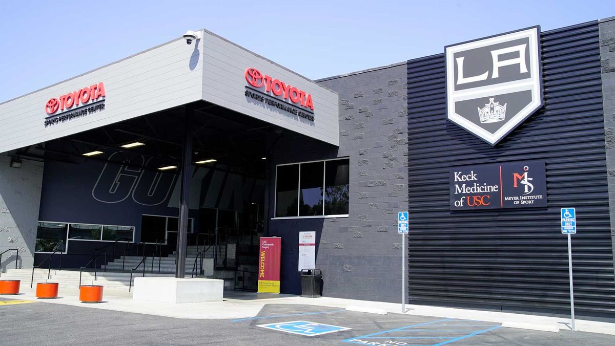 Exterior Image of Toyota Sports Performance Center