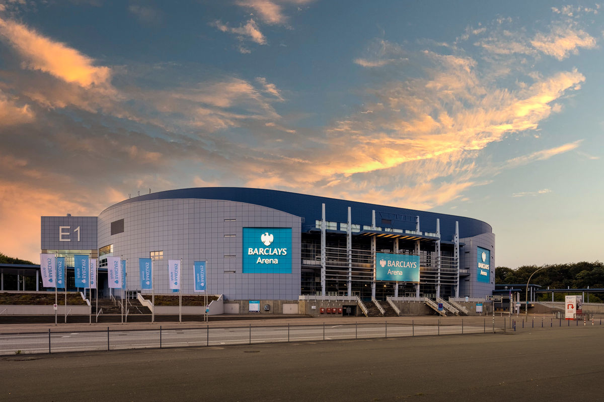 Exterior Image of Barclaycard Arena