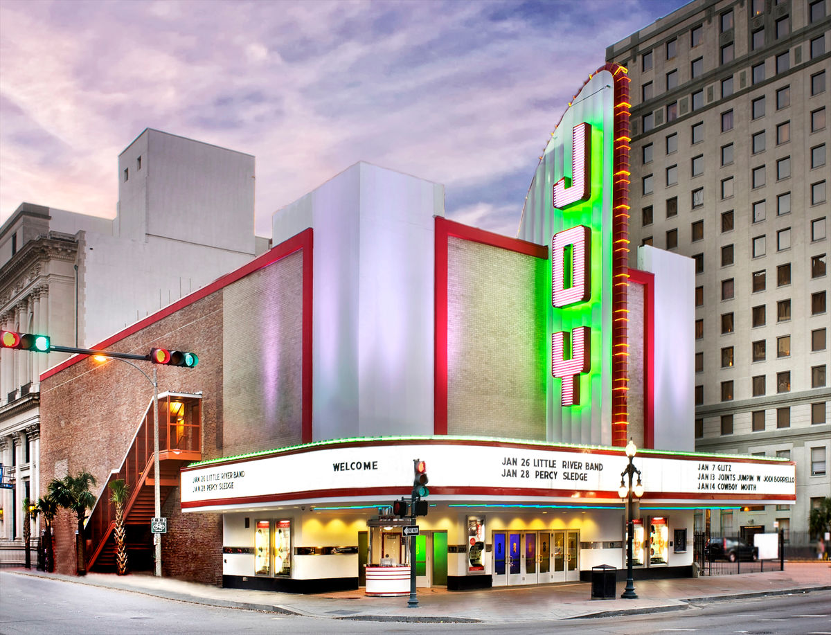 Exterior image of Joy Theater