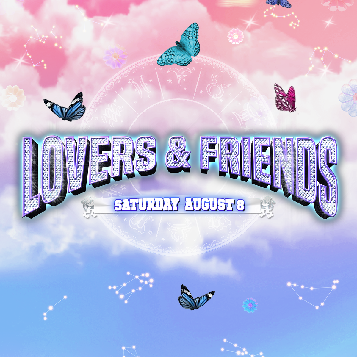 Lovers and Friends Art