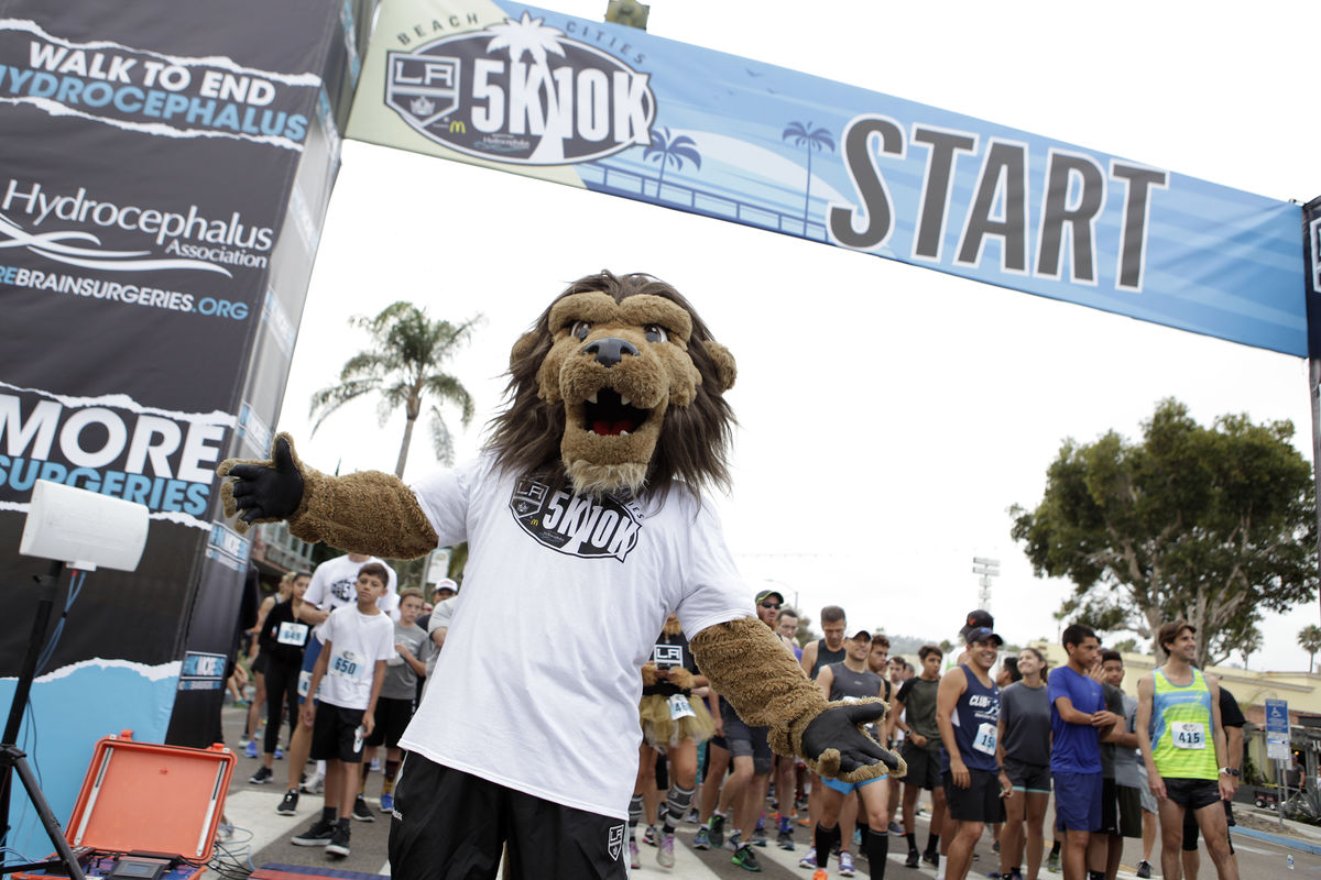 AEG’s LA Kings and Kings Care Foundation partner with Hydrocephalus Association for the 4th year to host joint 5K/10K races and a fundraising walk on Saturday, September 9, 2017.