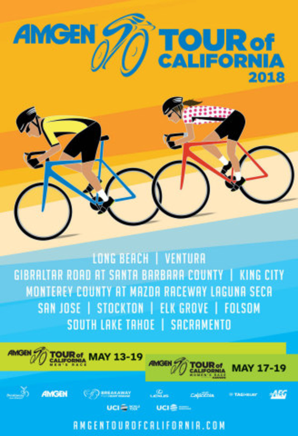 Amgen Tour Of California 2022 Riders List
