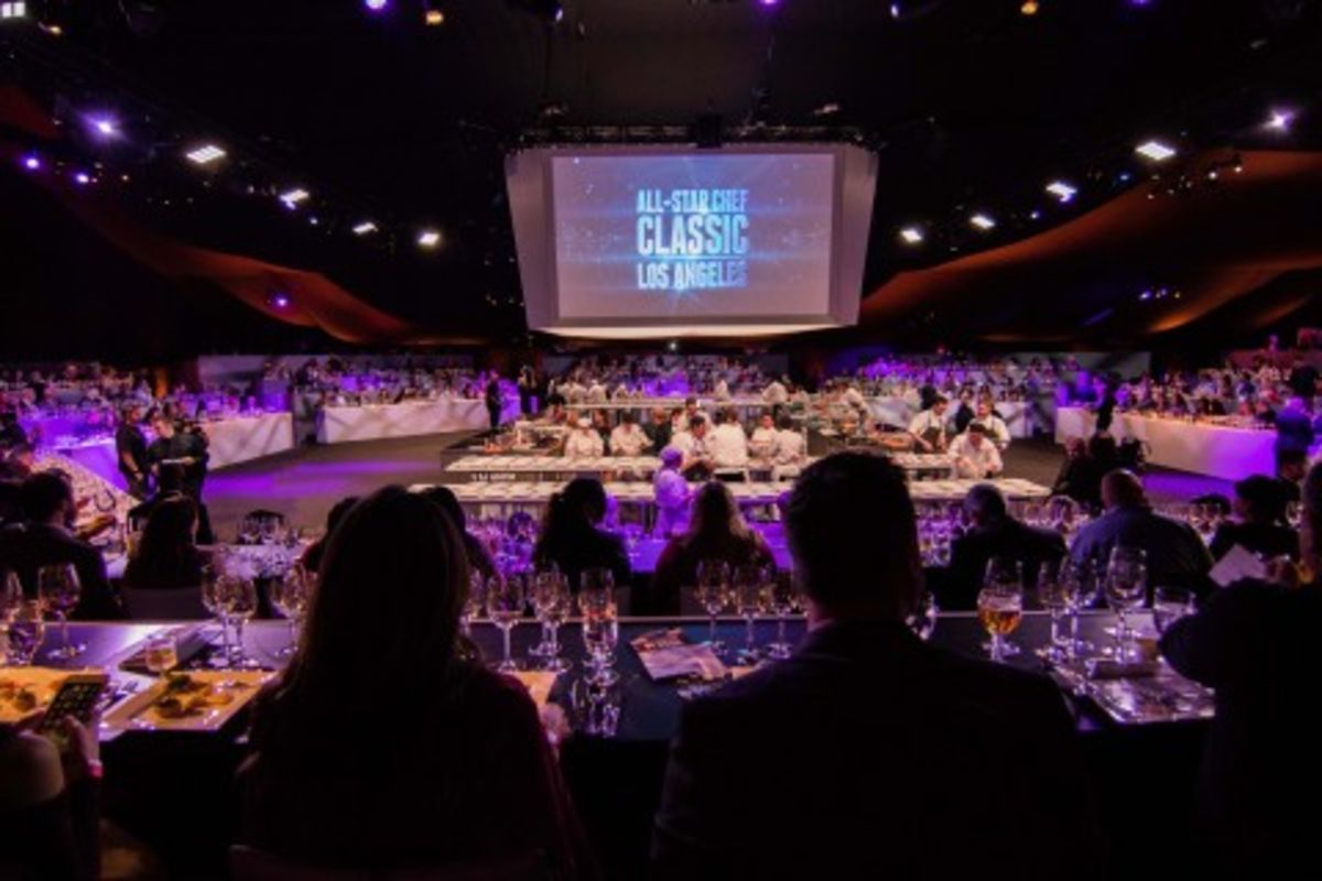 Fifth Annual All-Star Chef Classic at L.A. LIVE to feature more than 40 award-winning chefs from across the globe on March 7-10, 2018. 