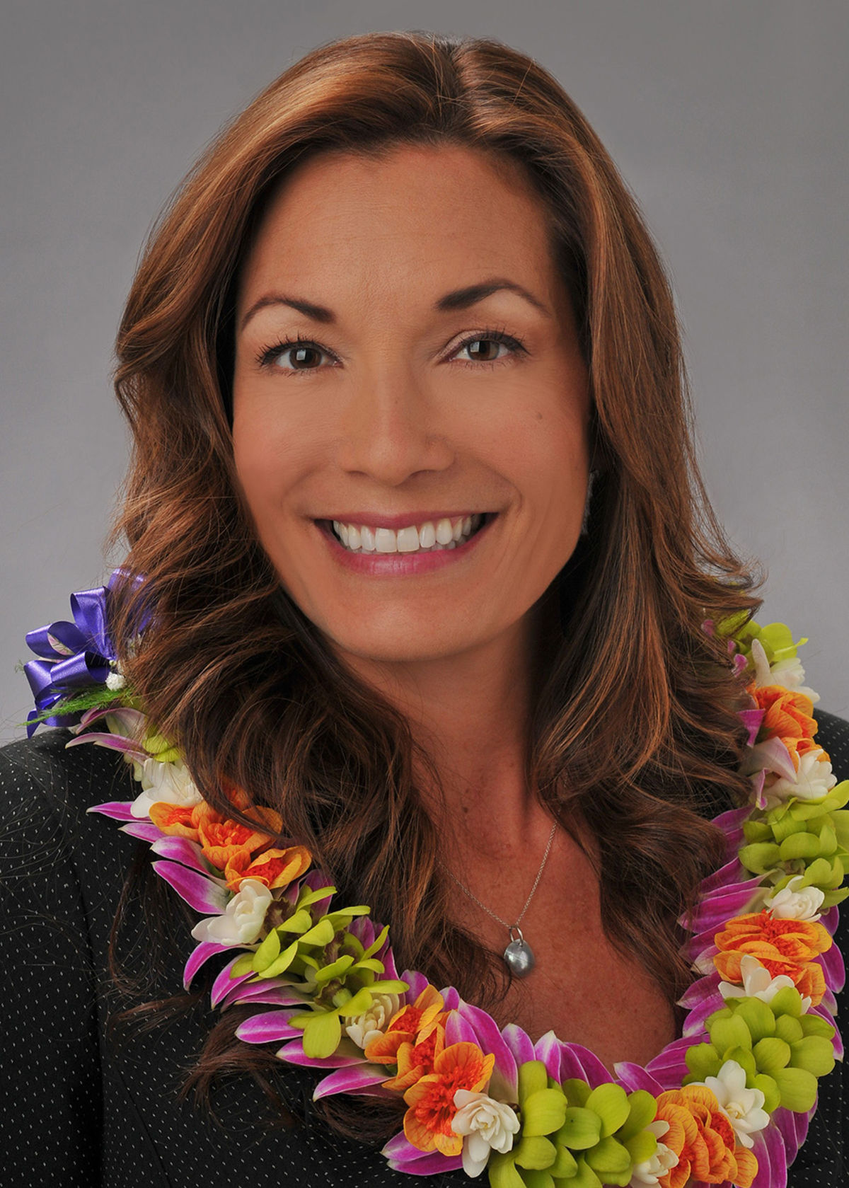 Hawaii Convention Center General Manager Teri Orton, recipient of the Women in Lodging & Tourism – Hawaii Chapter’s 2018 Woman of the Year Award.
