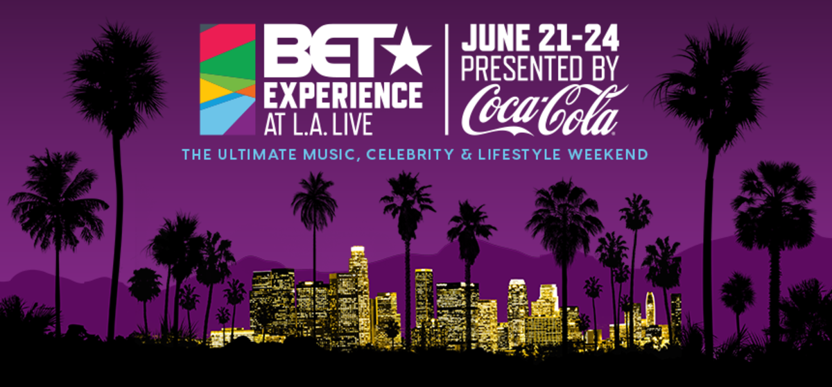 BET Experience at L.A. LIVE on June 21-24 logo