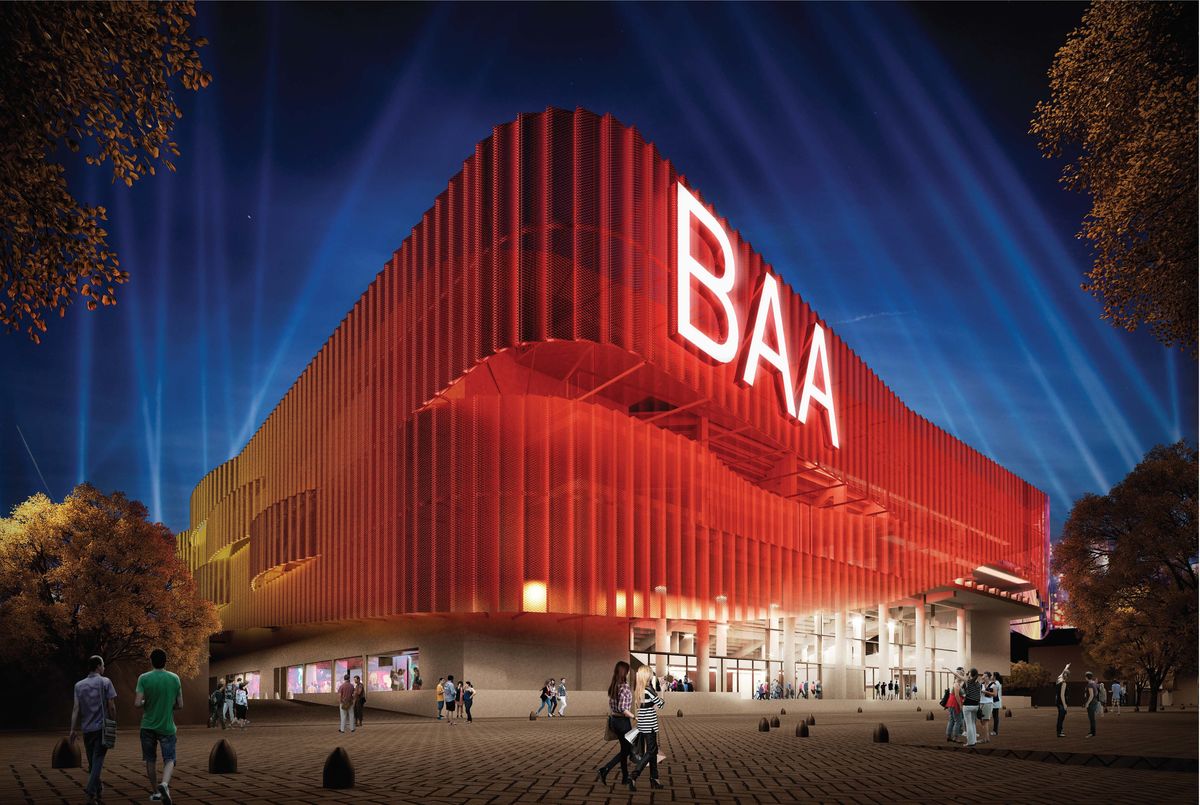 Rendering of Buenos Aires Arena