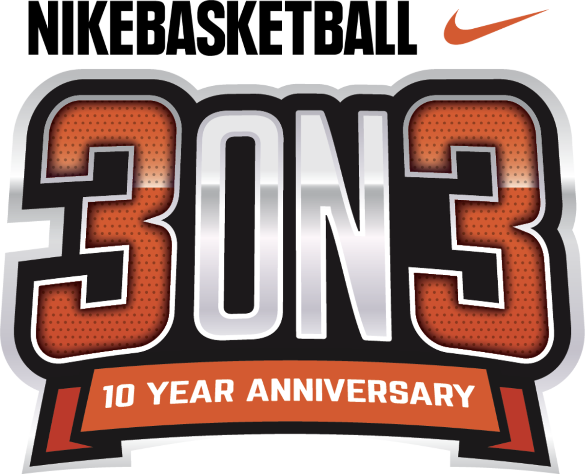 Nike Basketball 3ON3 Tournament Logo