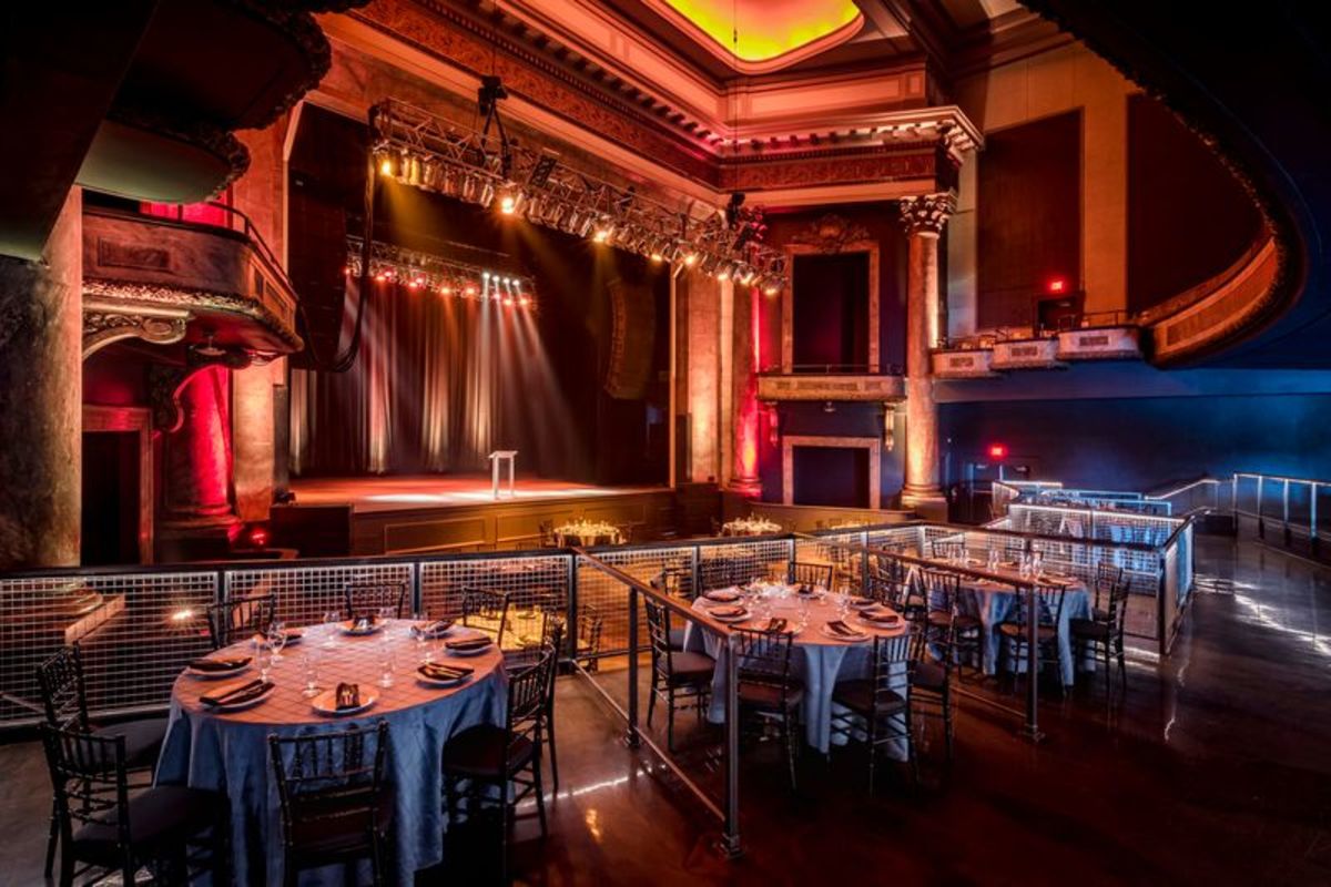 Newly Renovated Agora Theatre and Ballroom Unveils Multimillion-Dollar ...