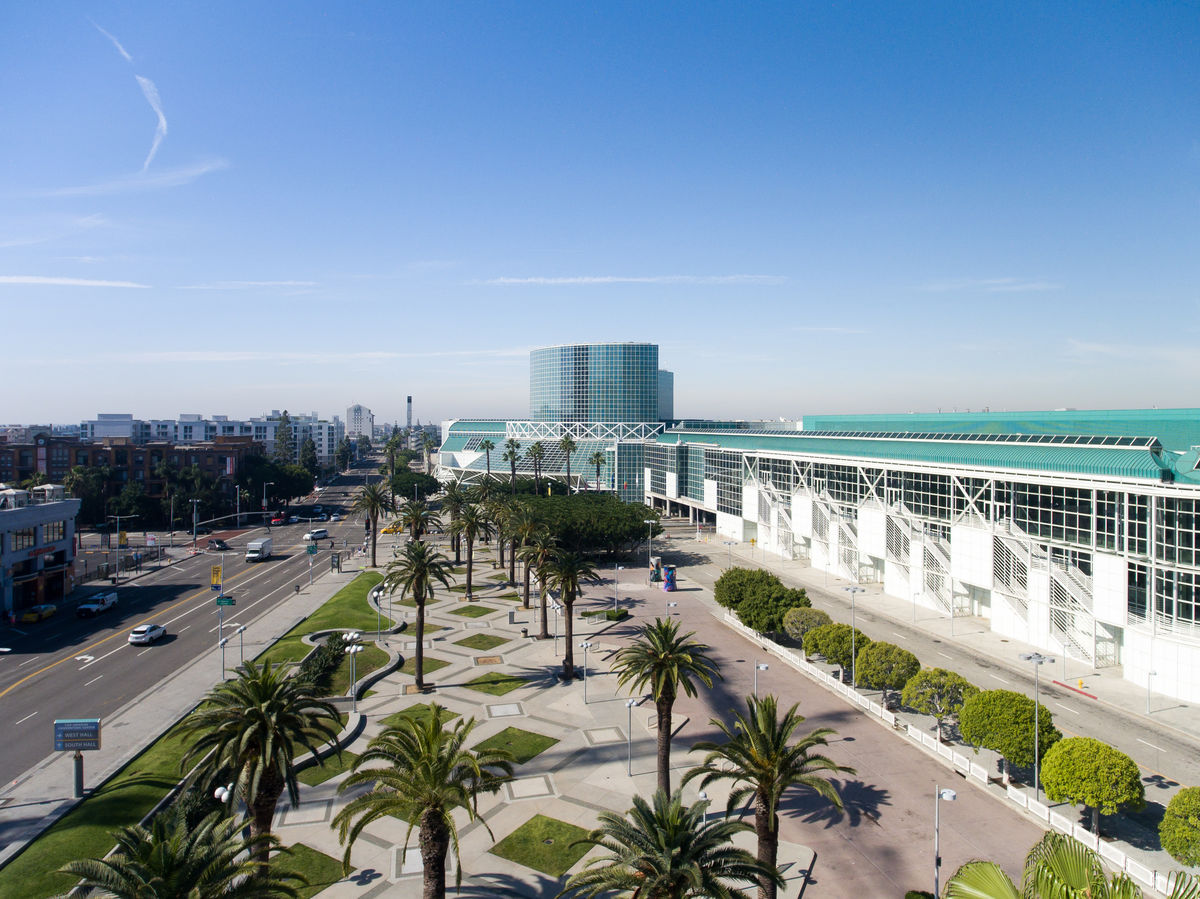 The Los Angeles Convention Center Is The First U S Convention Center The Los Angeles Convention Center Is The First U S Convention Center