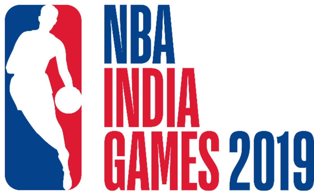 NBA India Games 2019 Logo