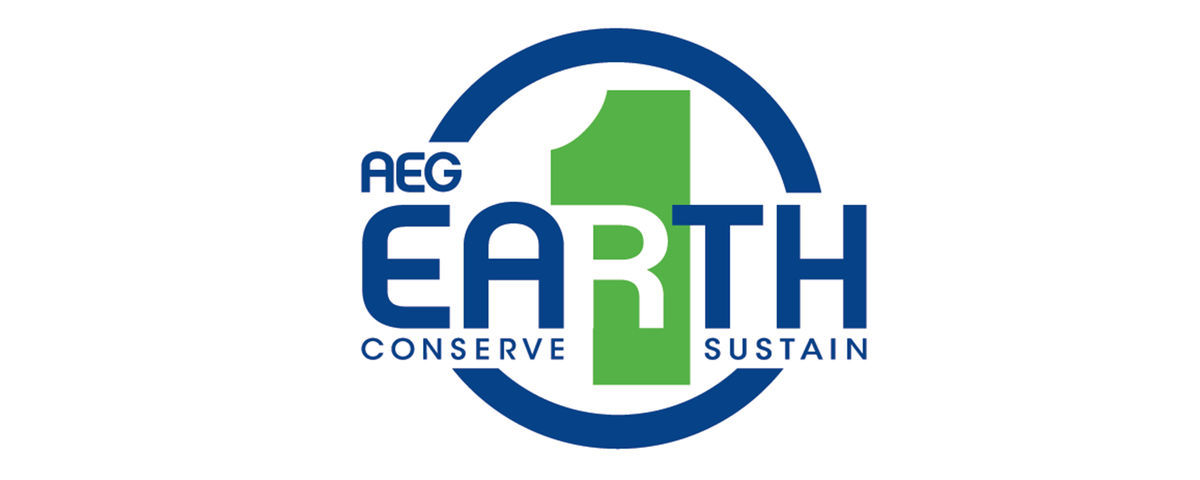 AEG 1EARTH Logo