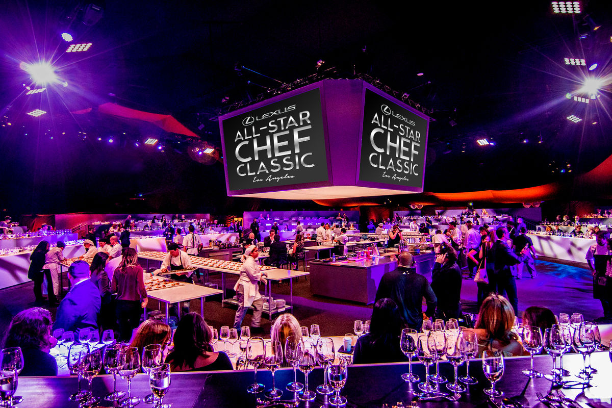 Lexus All-Star Chef Classic, which will take place October 2-5, 2019 at L.A. LIVE, offers a series of engaging experiences for g