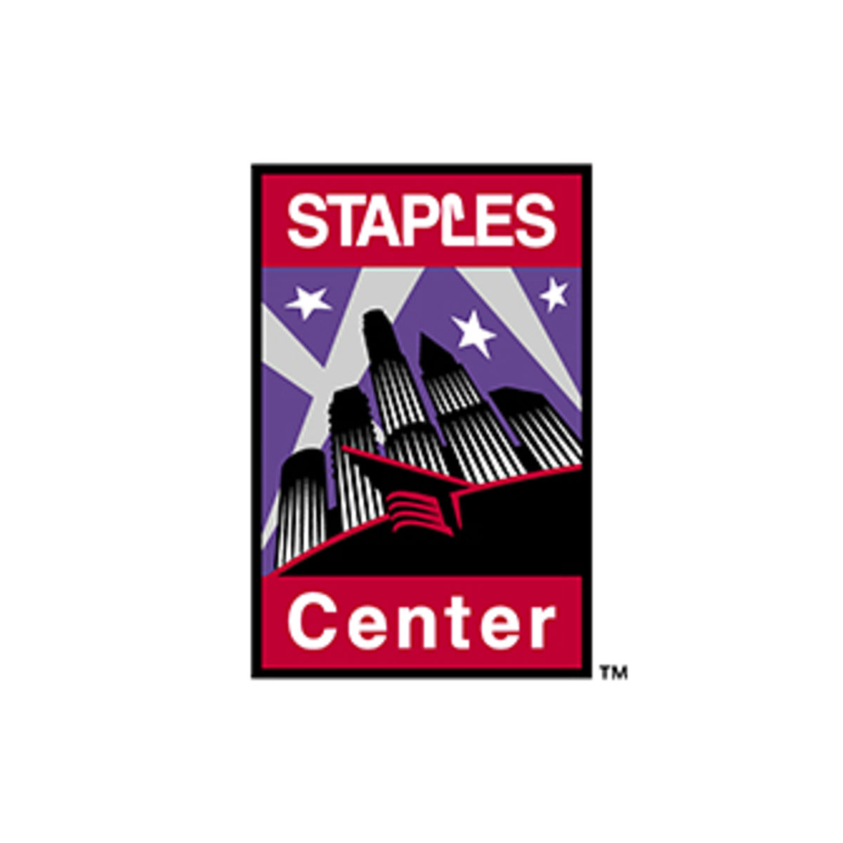 STAPLES Center stack