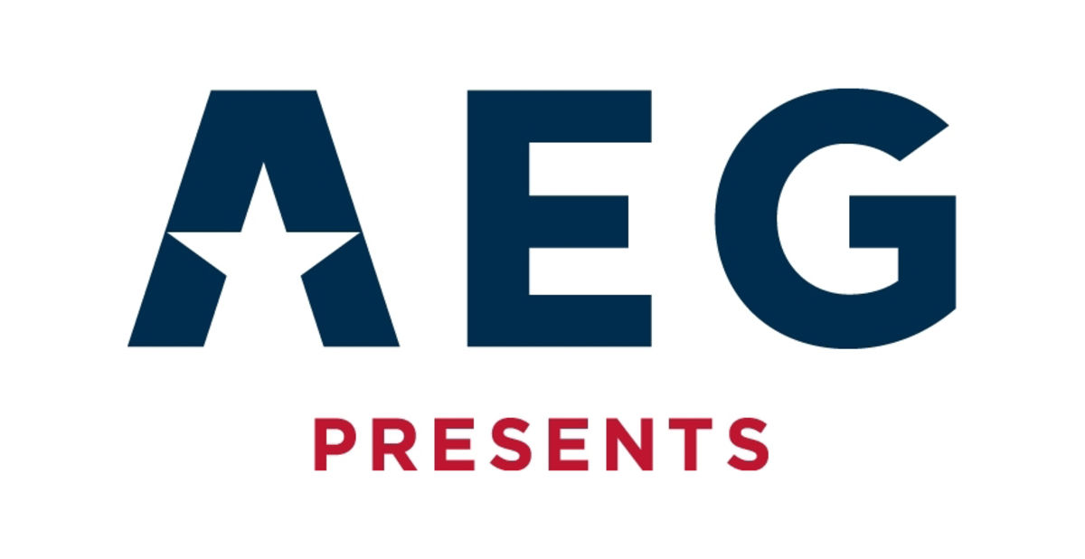 AEG Presents 4 color logo