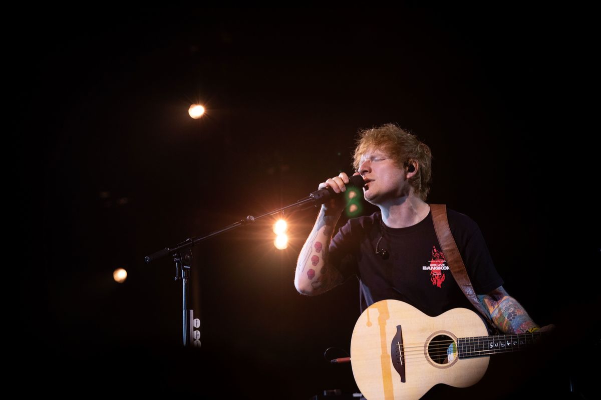 Ed Sheeran Thrills UOB LIVE Audience With Intimate Bangkok Performance