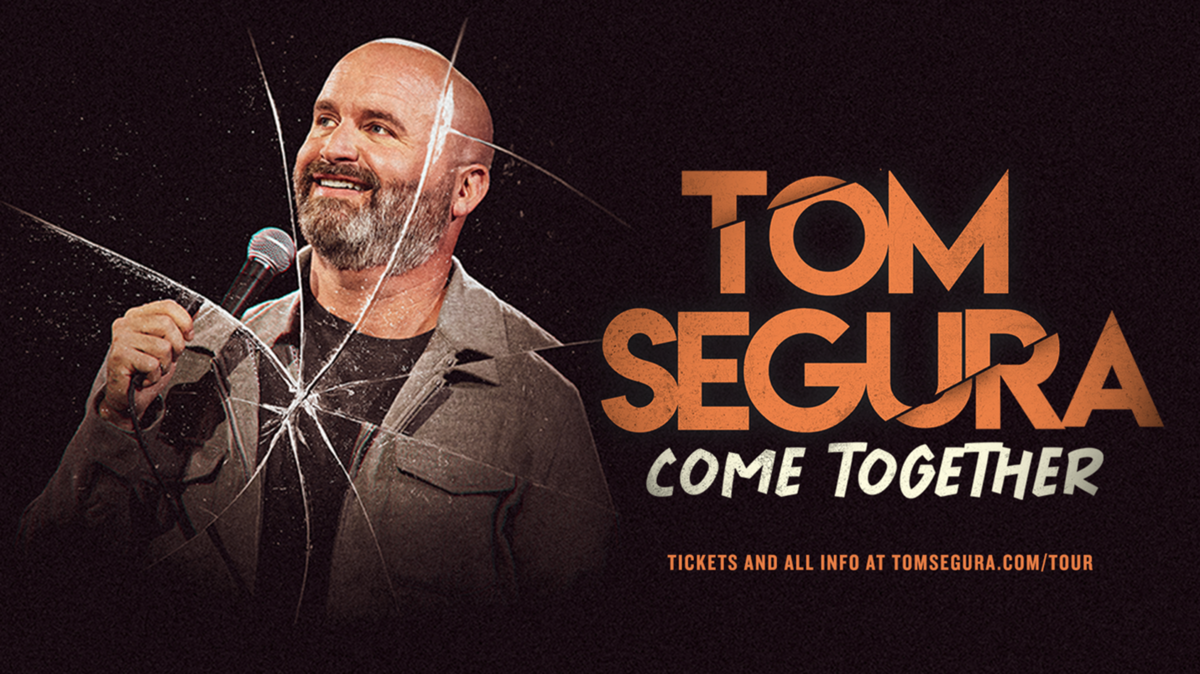 Tom Segura Announces Fall 2025 Dates for Global Stand-Up Comedy Tour ‘Come Together’