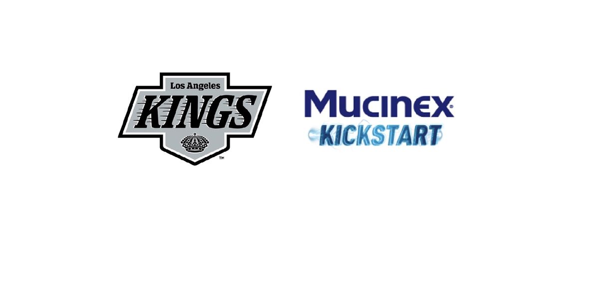 LA Kings Score Mucinex as First-Ever Official Cold and Flu Medicine Partner to Help Fans Power Through and Never Miss a Moment