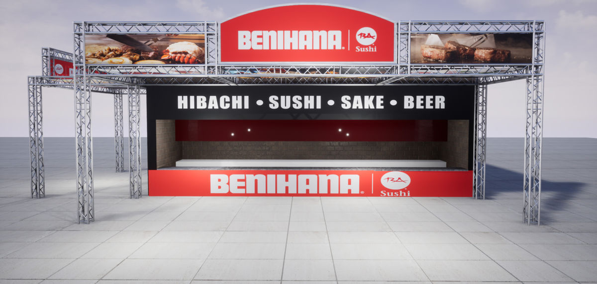 Benihana partners with AEG to bring world-class culinary experiences to fans at Dignity Health Sports Park and Sprint Center. (P Benihana partners with AEG to bring world-class culinary experiences to fans at Dignity Health Sports Park and Sprint Center. (P