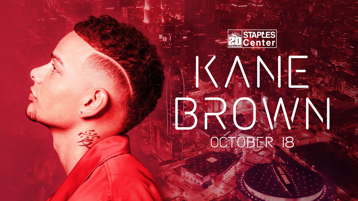 Multi-platinum selling breakout artist Kane Brown has been tapped to headline STAPLES Center’s 20th anniversary concert at the