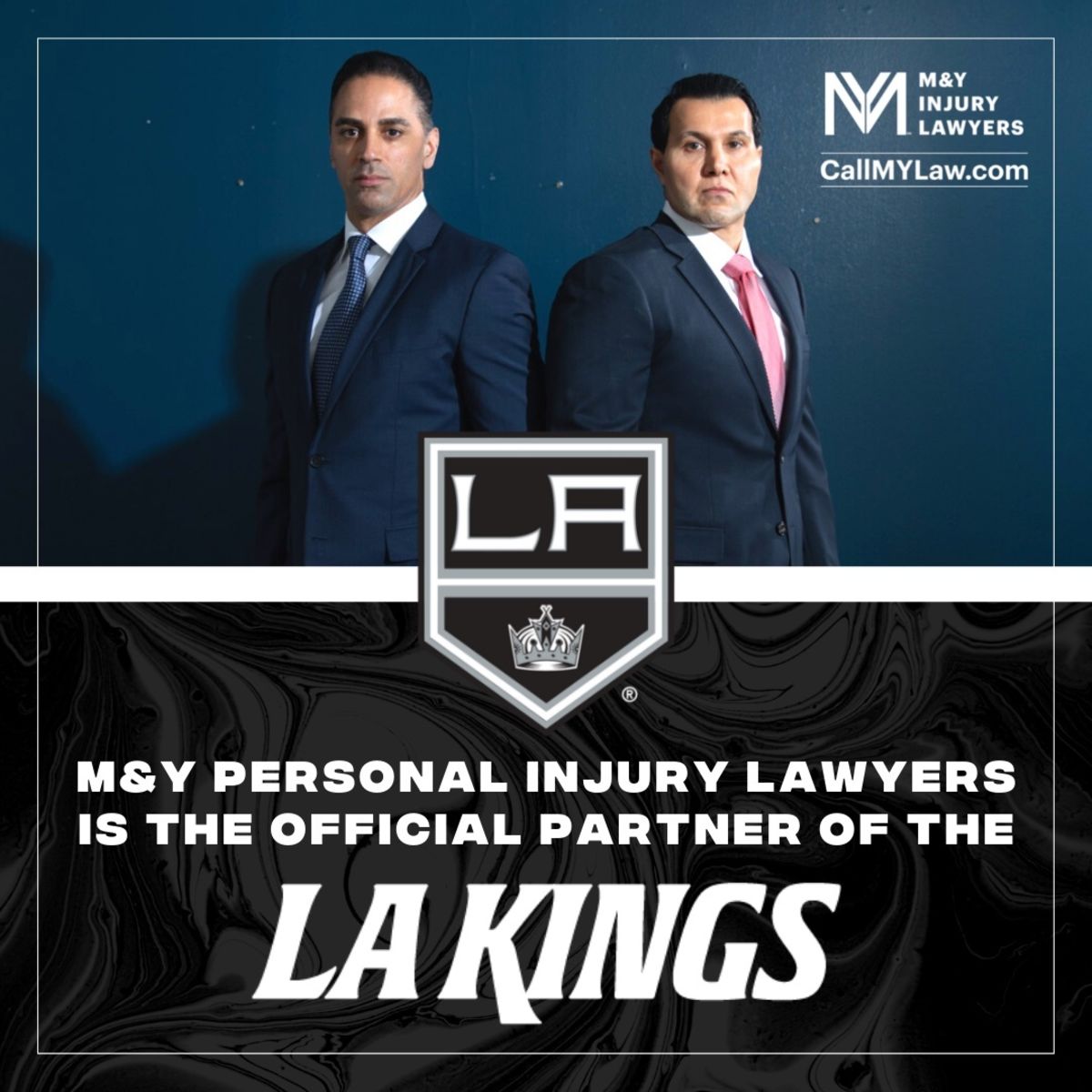 Multiyear Deal Makes Movagar & Yamin Personal Injury Lawyers the First-Ever Law Firm to Partner with both the LA Kings and Ontar