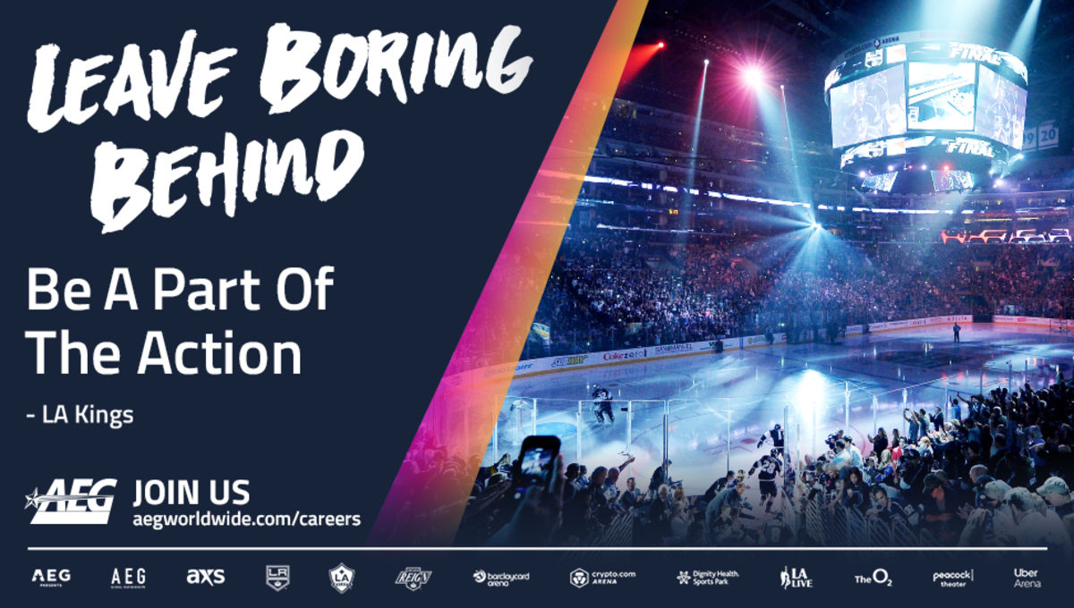 AEG Launches Latest Employer Branding Campaign “Leave Boring Behind” (Graphic: Business Wire)