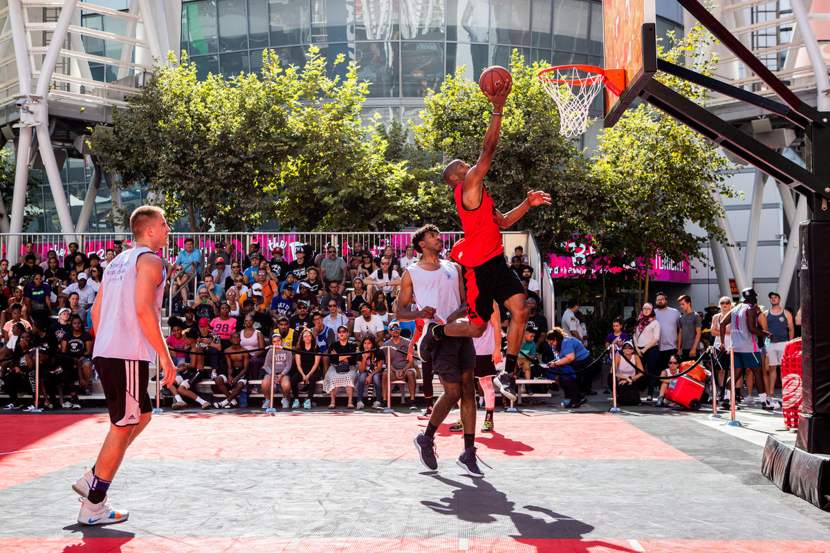 Nike Basketball 3ON3 Tournament returns to L.A. LIVE this August 5-6. (Photo: Business Wire)