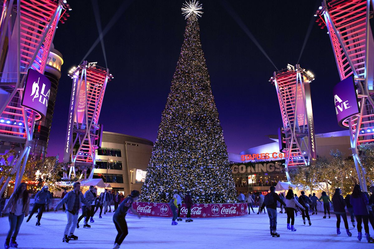 LA Kings Holiday Ice Presented by Coca-Cola®” Returns to L.A