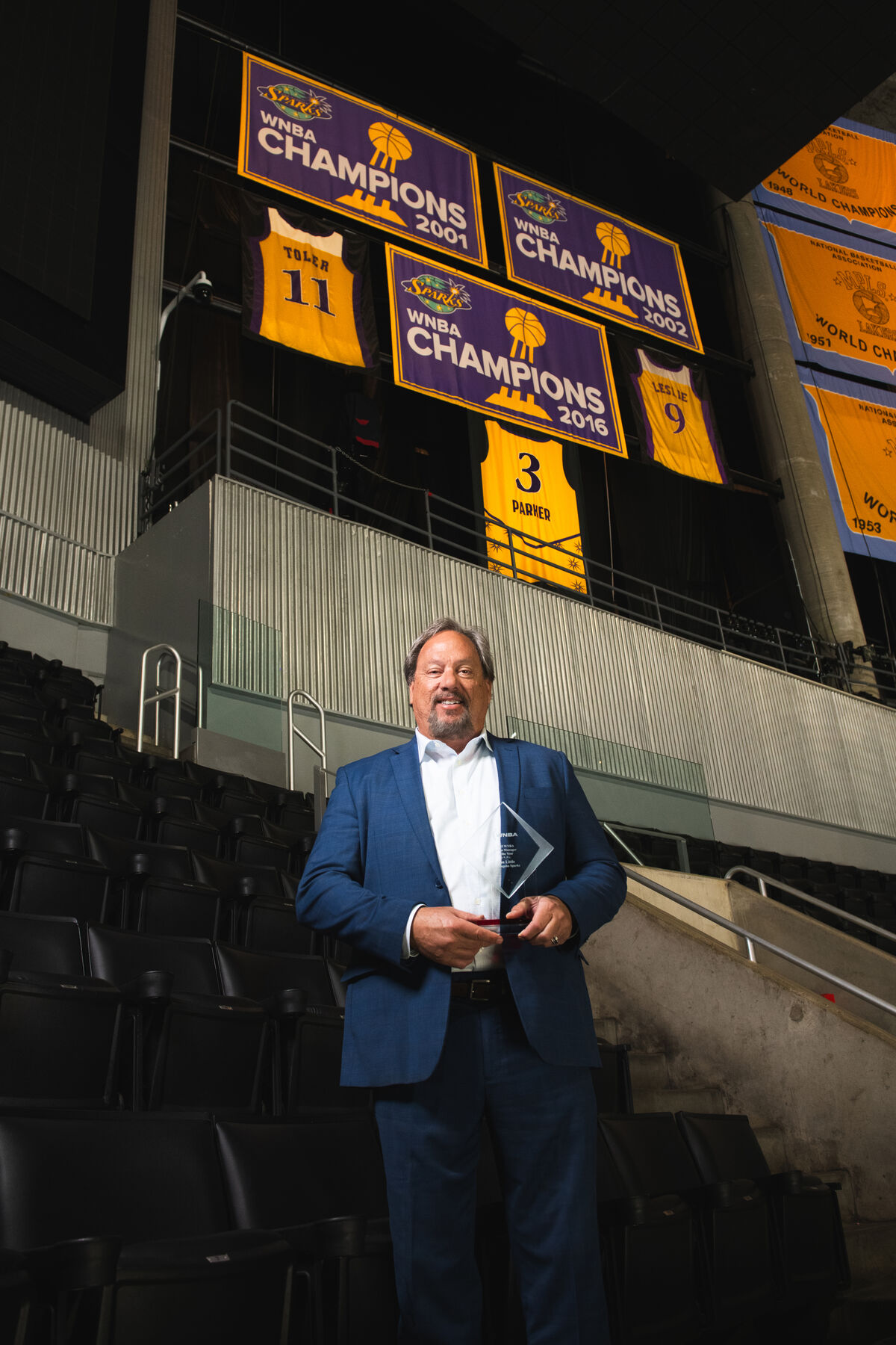 Ron Little, Vice President of Security at Crypto.com Arena Ron Little, Vice President of Security at Crypto.com Arena