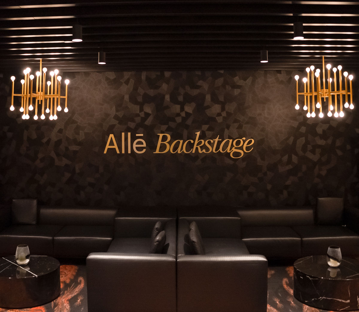 Allē Backstage's Allē Lounge on 66 at Las Vegas' Resorts World Theatre (Photo: Business Wire)