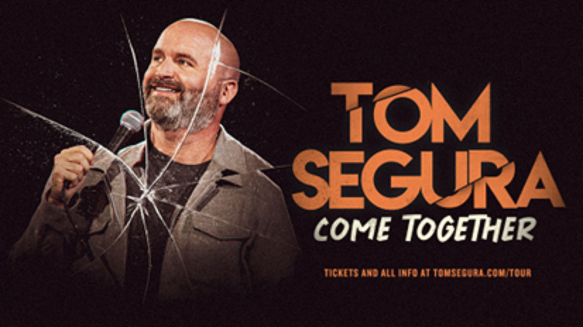 Tom Segura Announces 2025 Dates for Global Stand-Up Comedy Tour ‘Come Together’ (Graphic: Business Wire) Tom Segura Announces 2025 Dates for Global Stand-Up Comedy Tour ‘Come Together’ (Graphic: Business Wire)