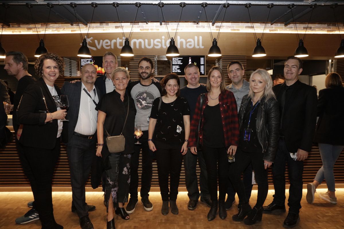 AEG executives and fans alike flock to Verti Music Hall in Berlin for the venue’s inaugural concert by Jack White on October 1 AEG executives and fans alike flock to Verti Music Hall in Berlin for the venue’s inaugural concert by Jack White on October 1