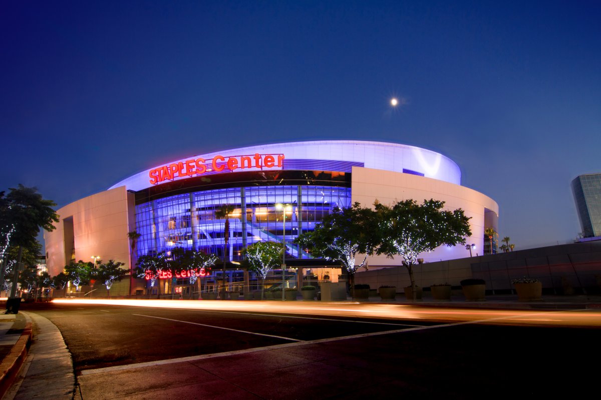 Exterior image of STAPLES Center