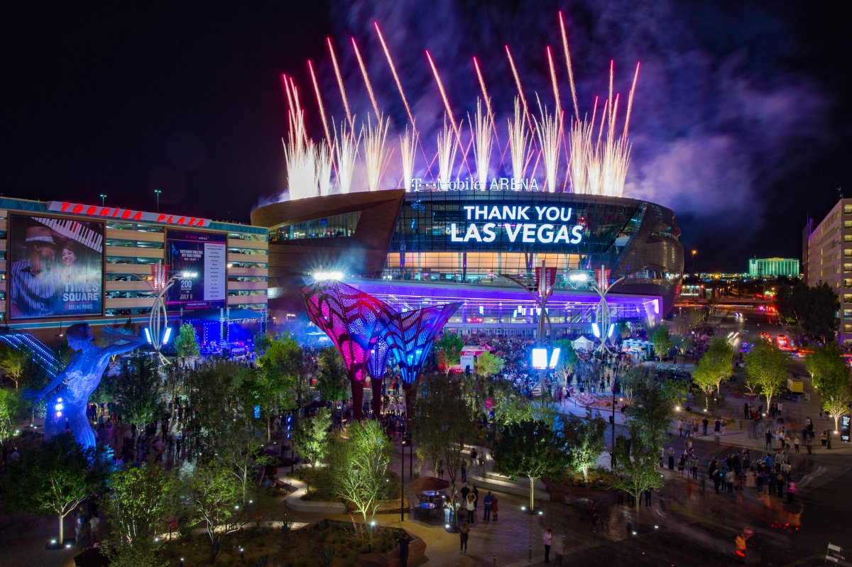 T-Mobile Arena turns seven years old