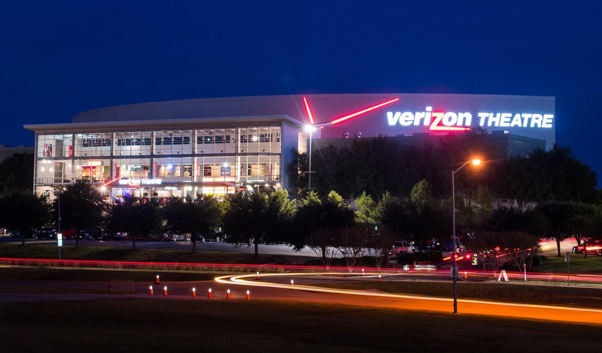 Exterior image of Verizon Theatre