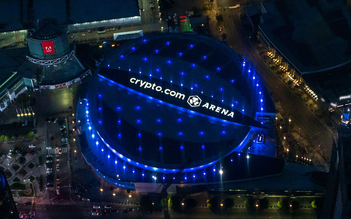 Crypto.com Arena no Peacock