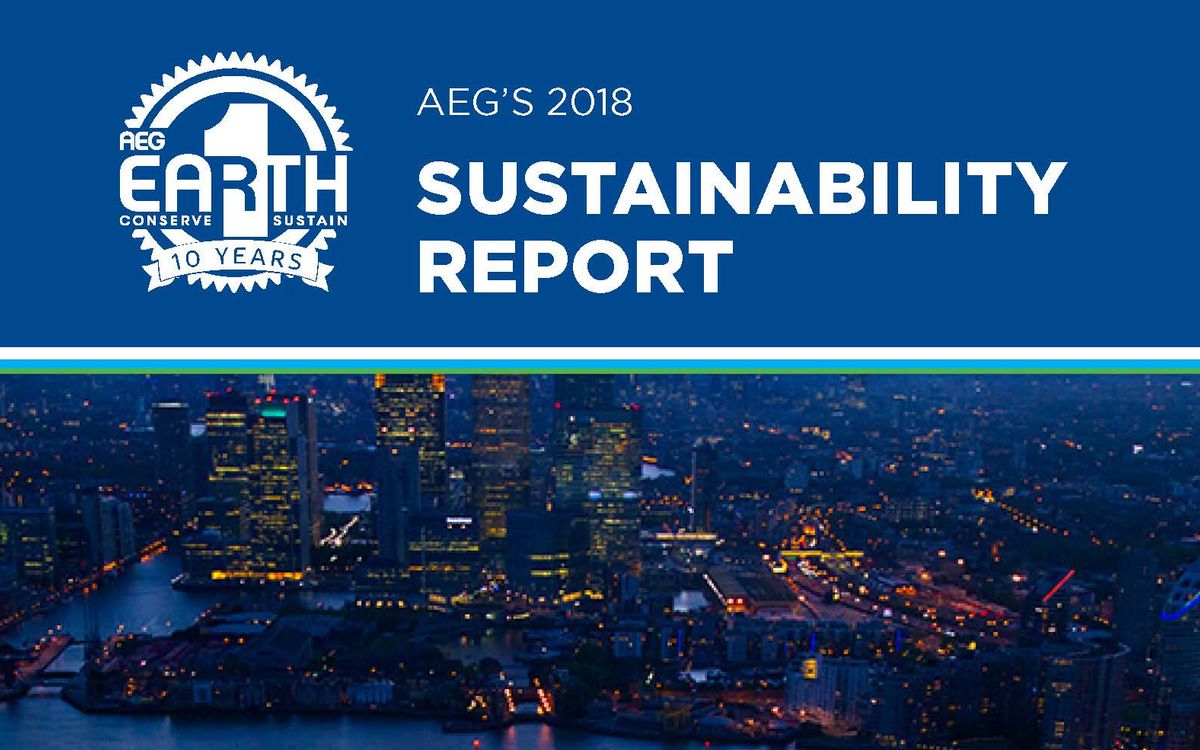 CSR News AEG Worldwide
