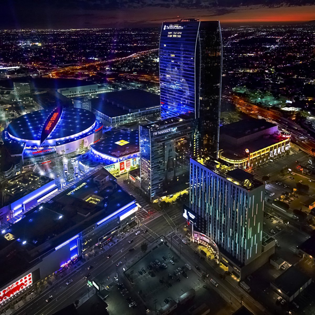 Entertainment Districts AEG Worldwide